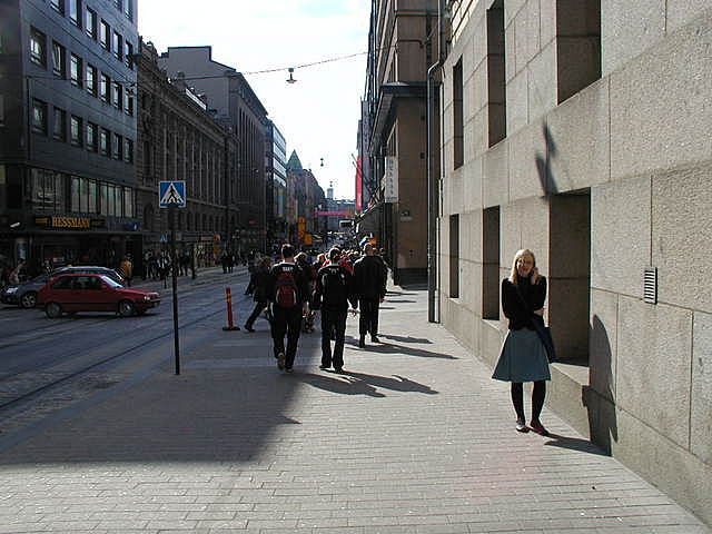 Helsingin katuja