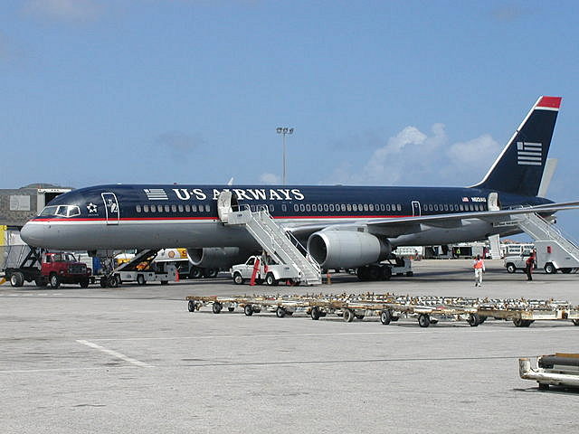US Airways lensi myÃ¶s.