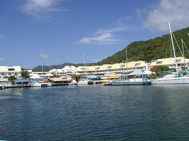 Marigot harbor