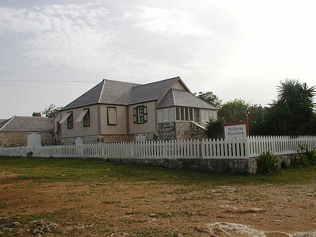 Wallblake House, Anguillan vanhin rakennus vuodelta 1787.