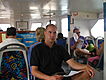 A ferry to St. Barts took ca 3 hours