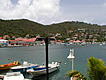 A view over the gulf of Gustavia