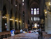 Interior of Notre Dame