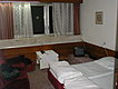 Simple but clean room. Hotel Kyjev, very cheap and included breakfast!