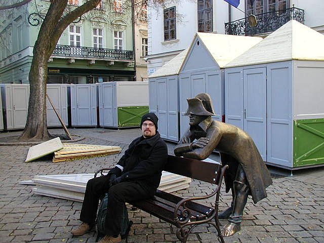 The Frenchman - A statue in old town