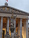 Wienin Parlamenttitalo ja Pallas Athene