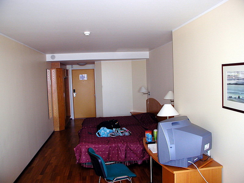 Pirita hotel room