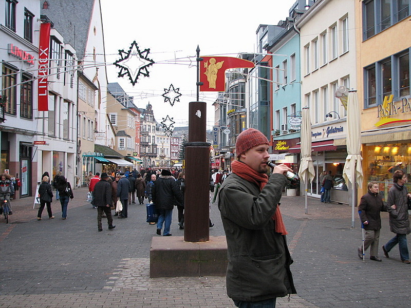 Walking centre of Trier