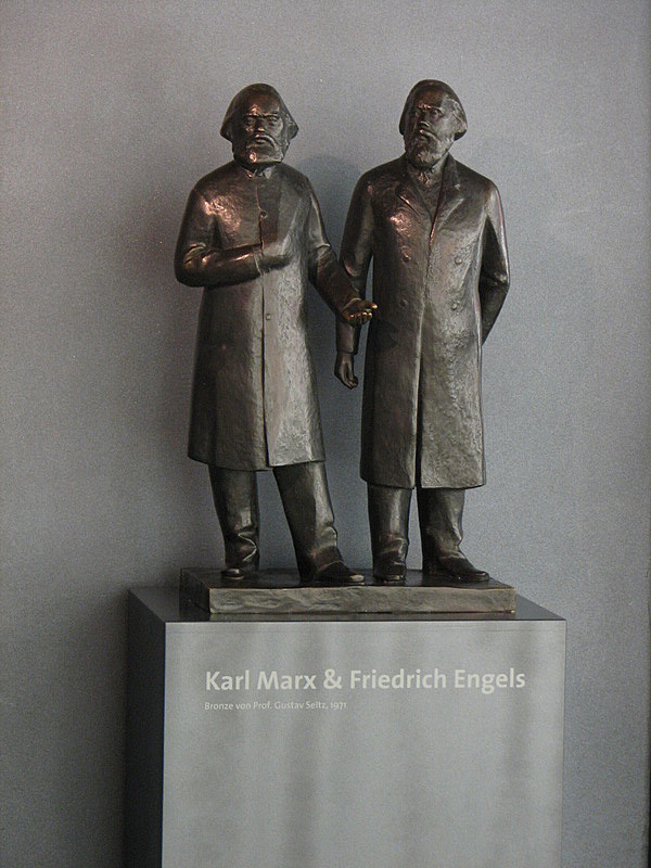 Karl Marx &amp; Friedrich Engels