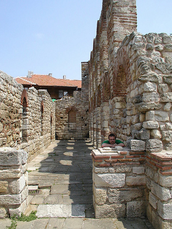 Church ruins at Nessebar
