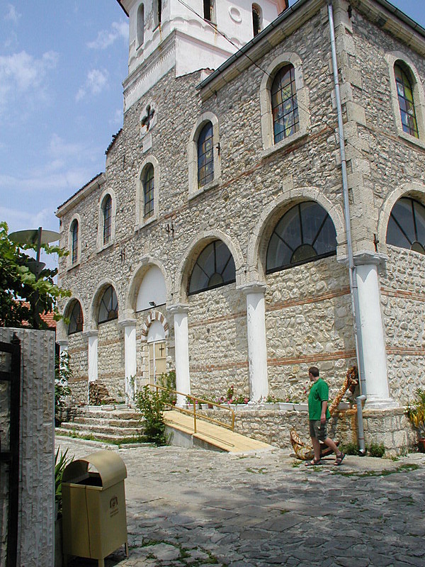 Nessebar - a church still in use