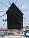 Famous windmill in Nessebar
