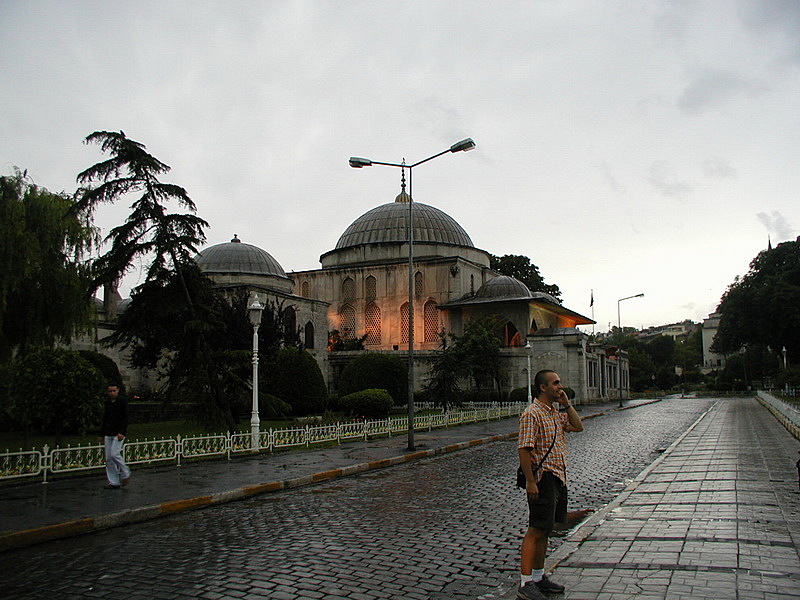 Istanbul - Mosque