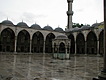 Istanbul - Sinisen moskeijan sisÃ¤piha