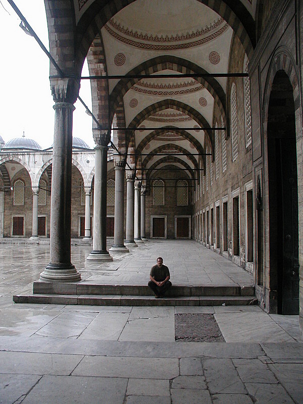 Istanbul - sinistÃ¤ moskeijaa
