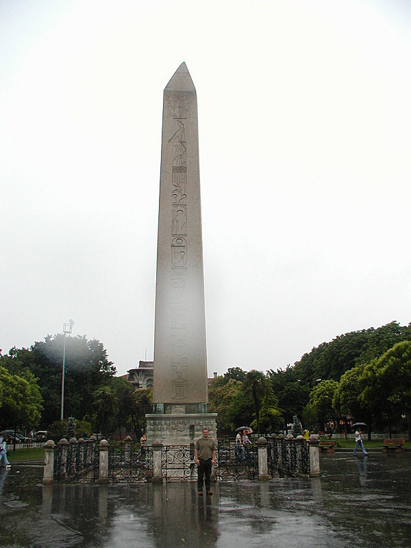 Obelisk in Istanbul