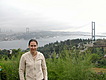 Istanbul as seen from the other side of  Bosphorus