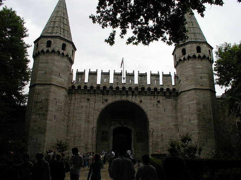 Istanbul - Topkapi Palace (Topkapi Sarayi),