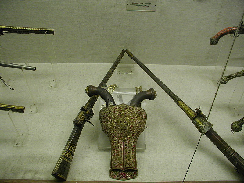Ottomaanien aseita