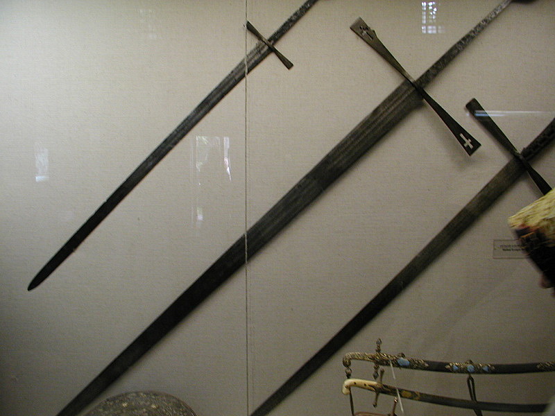 Ottomaanien miekkoja