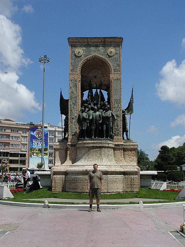 Istanbul - Zumba ja monumentti
