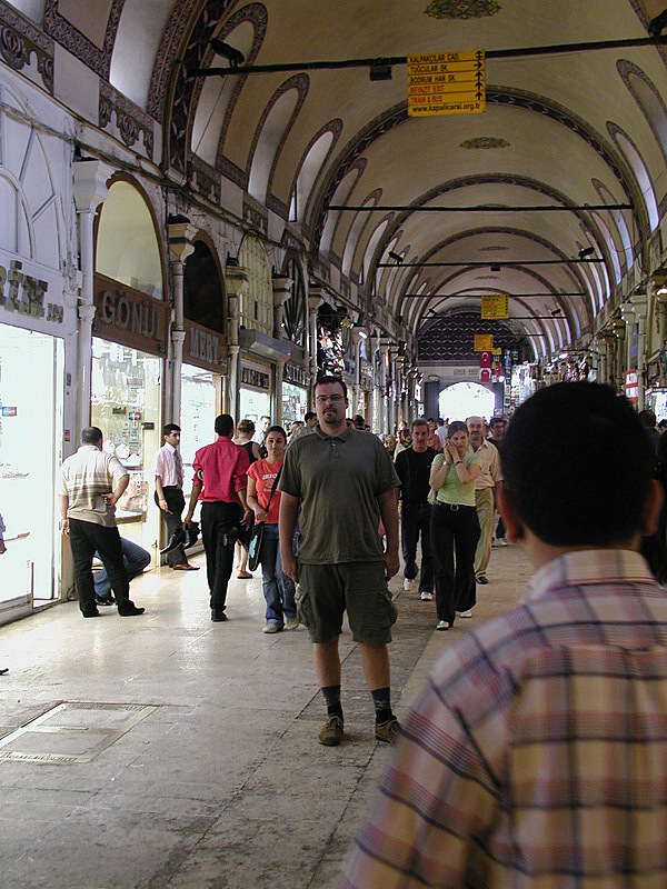 Istanbul - Grand Bazaar (Kapali Carsi)