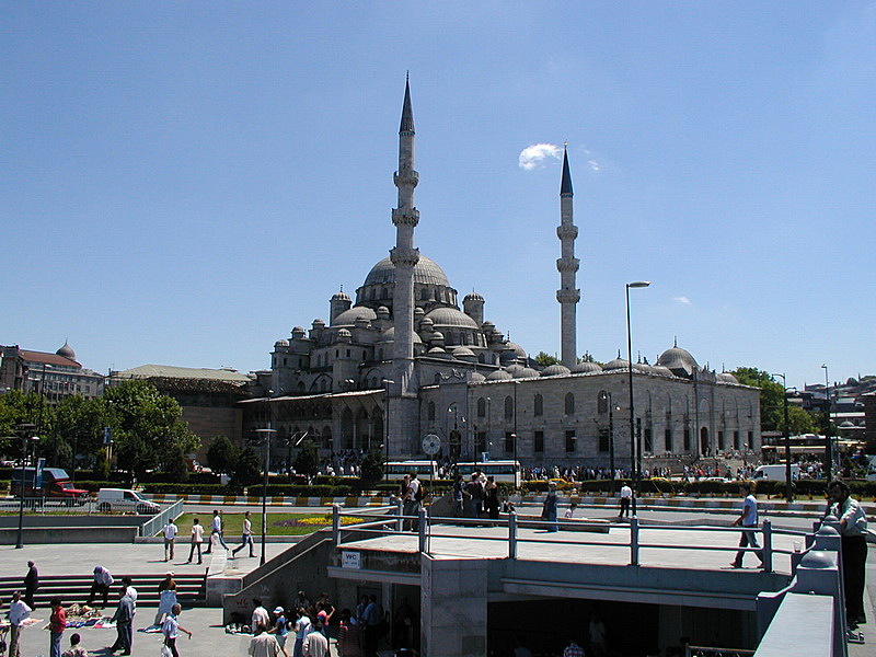 Istanbul - iso moskeija