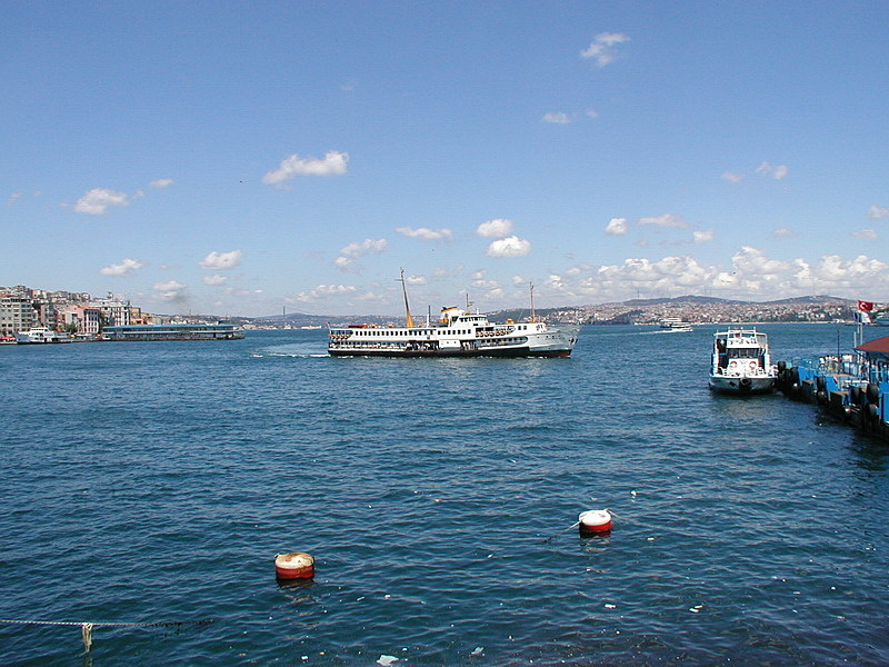Istanbul - laivoja kultaisella sarvella