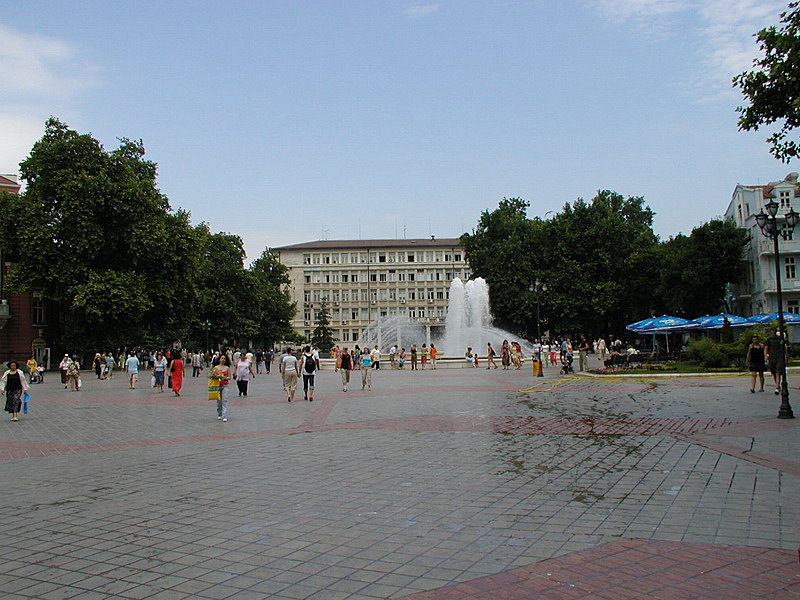 Varna centre