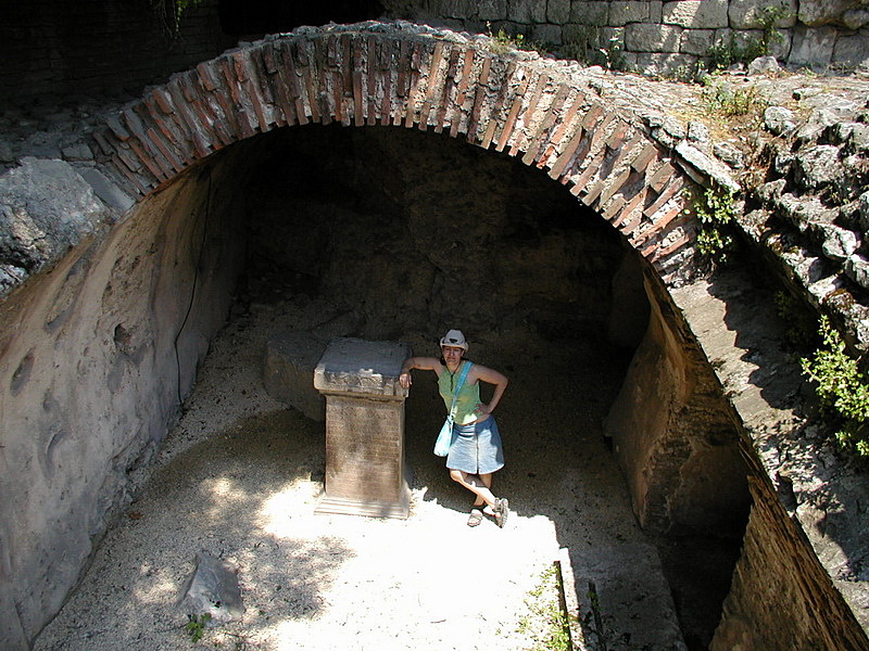 Roman baths in Varna