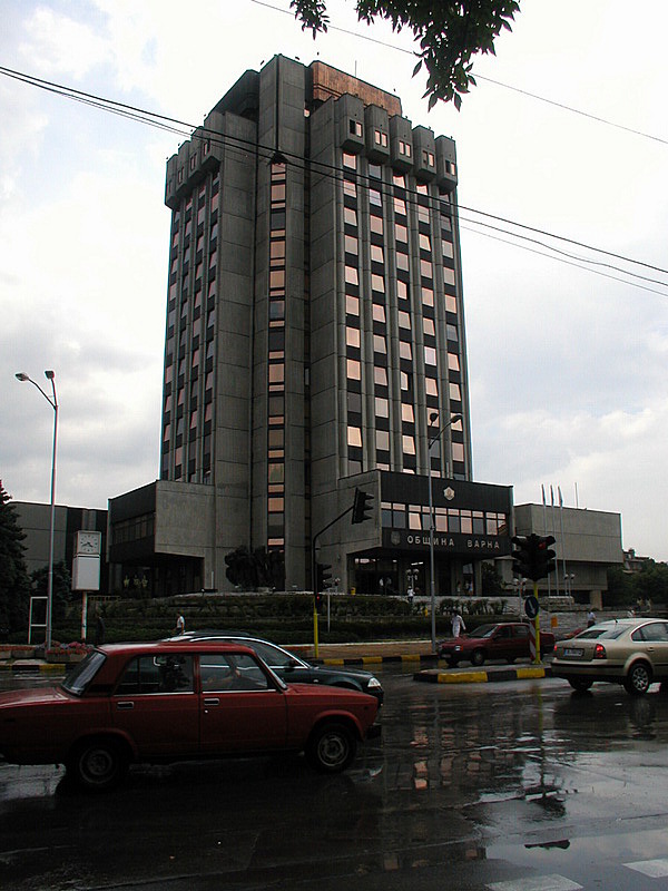 Varna - Kommunistista rakennustaidetta