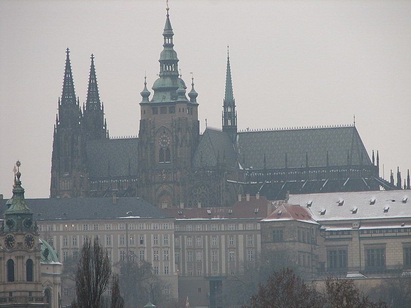 Cathedral in Prague Castle