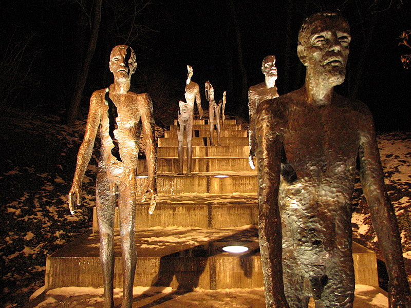 Memorial dedicated to the victims of communism