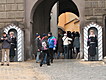 Prague castle gate