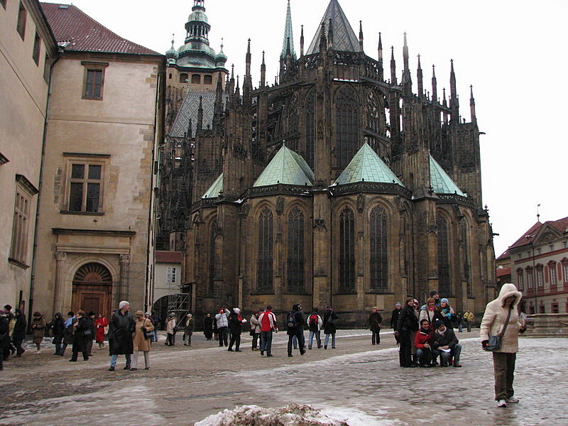 Cathedral in Prague Castle