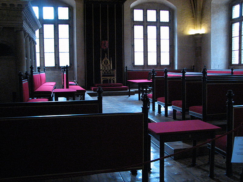 Prague Castle Councel Room