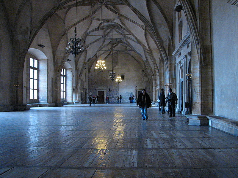 Prague Castle Great Hall