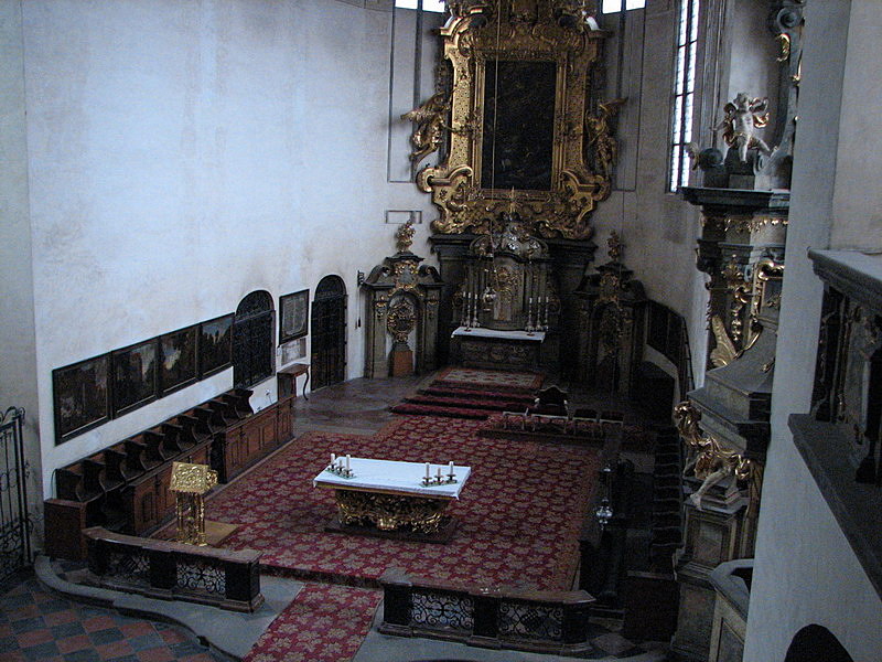 Prague Castle Chapel