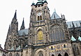 Prague castle cathedral