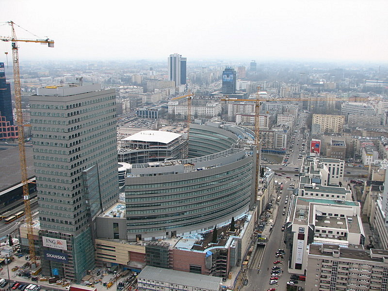 Warsaw centre