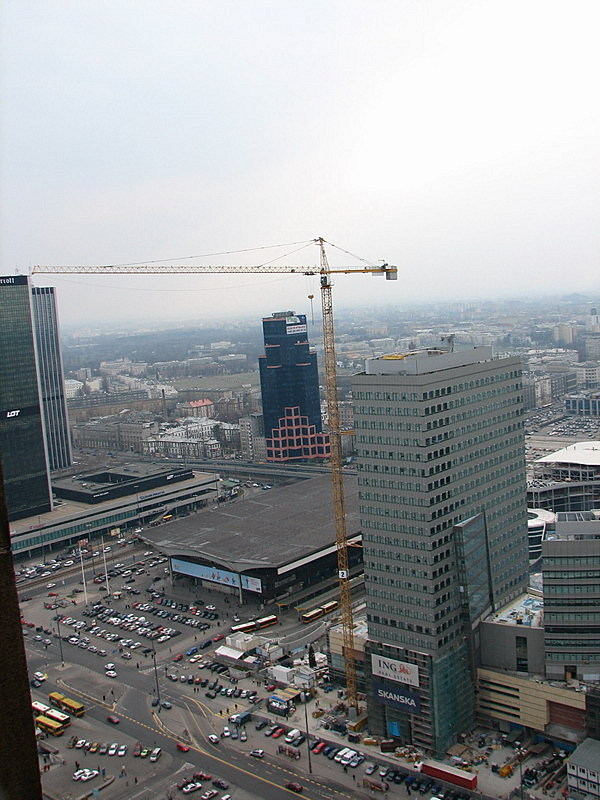 Warsaw centre