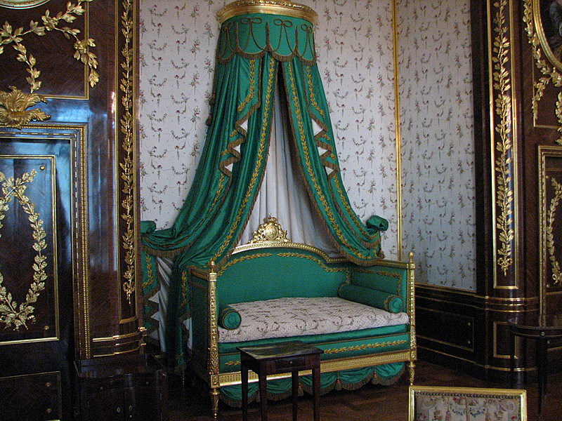 Warsaw Royal Castle. Royal bedroom