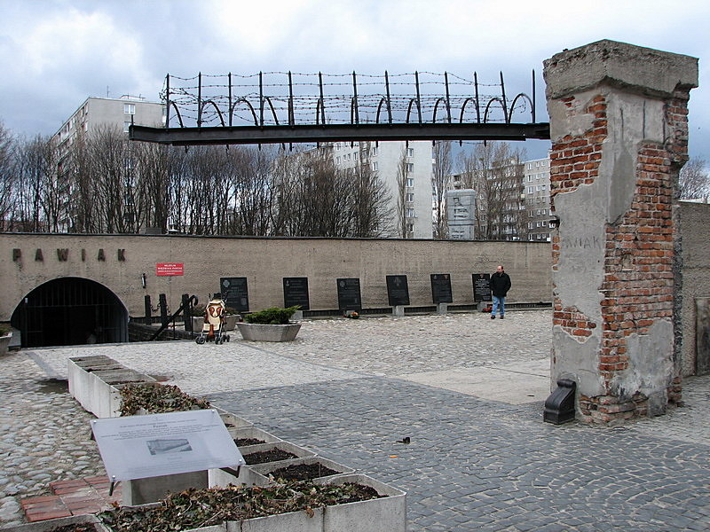 Pawiak Prison Museum - a former political prison. Also the main Gestapo prison during World War II