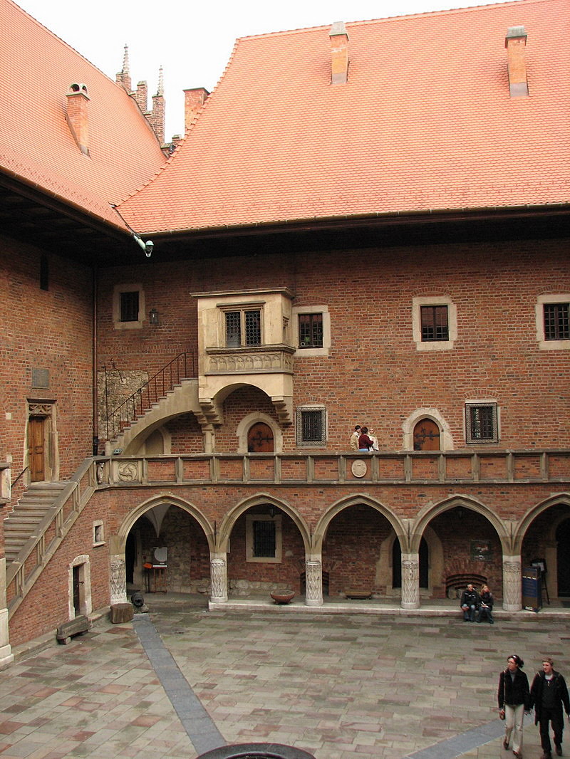Collegium Maius. Oldest surviving university building in Poland.