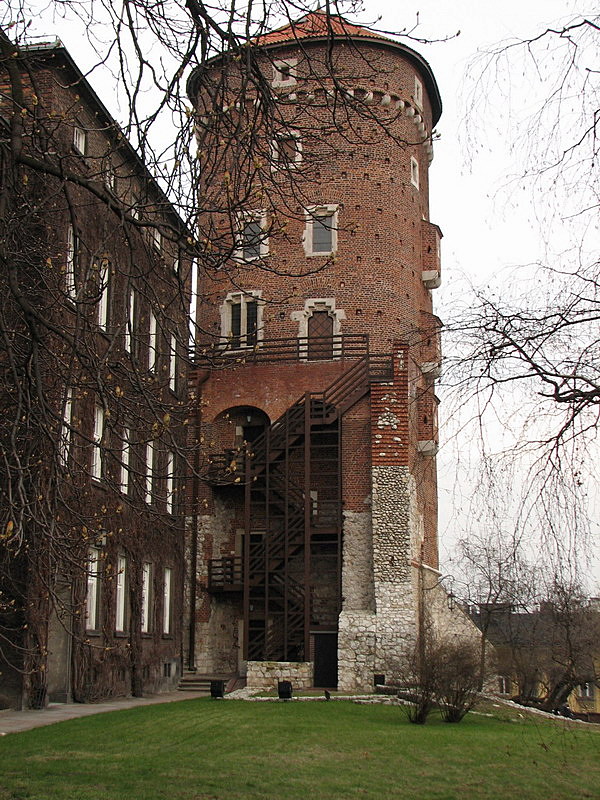 A tower of Wawel castle