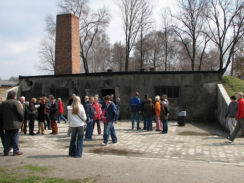 Auschwitz Concentration Camp - crematorium