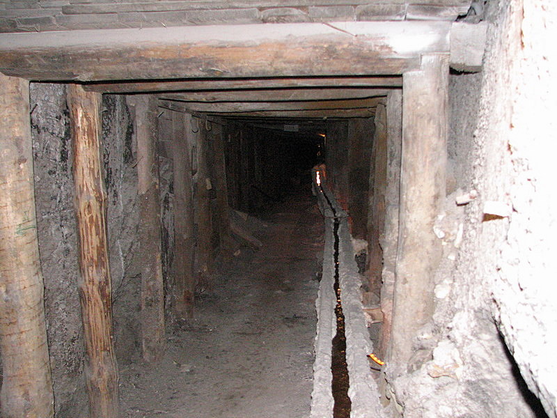 Wieliczka salt mine