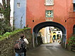 Portmeirion - Entrance to the village