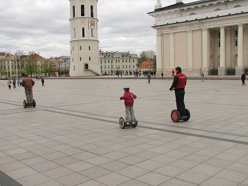 Segways for hire