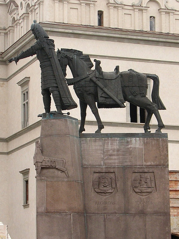 Grand Duke of Lithuania Gediminas - Founder of Vilnius